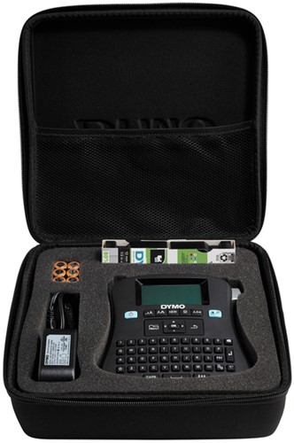 Labelprinter Dymo LM210D incl. koffer + adapter -2