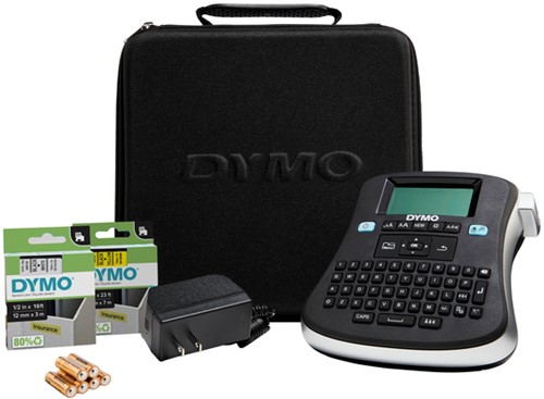 Labelprinter Dymo LM210D incl. koffer + adapter -3
