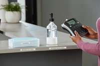 Labelprinter Dymo LM210D incl. koffer + adapter -3