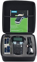 Labelprinter Dymo LM420P incl. koffer + 4 tapes + adapter -2