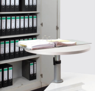 Tafellessenaar Maul ergonomisch wit-2