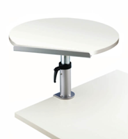 Tafellessenaar Maul ergonomisch wit