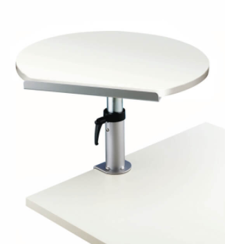 Tafellessenaar Maul ergonomisch wit