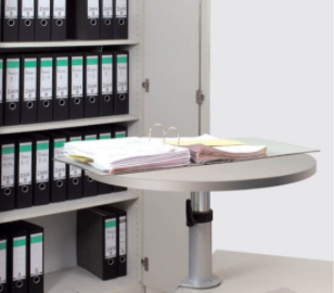 Tafellessenaar Maul ergonomisch grijs-2
