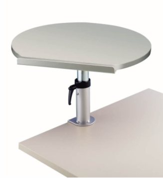Tafellessenaar Maul ergonomisch grijs