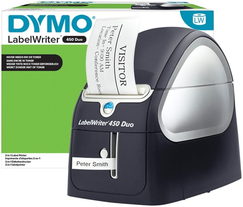 Labelprinter Dymo 450 Duo