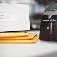 Labelprinter Dymo 450 Duo-3
