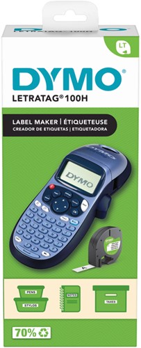 Labelprinter Dymo LetraTag LT-100H ABC