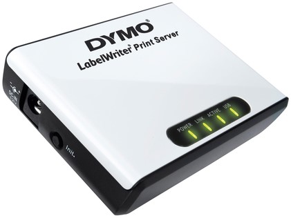 Labelprinter Dymo printserver