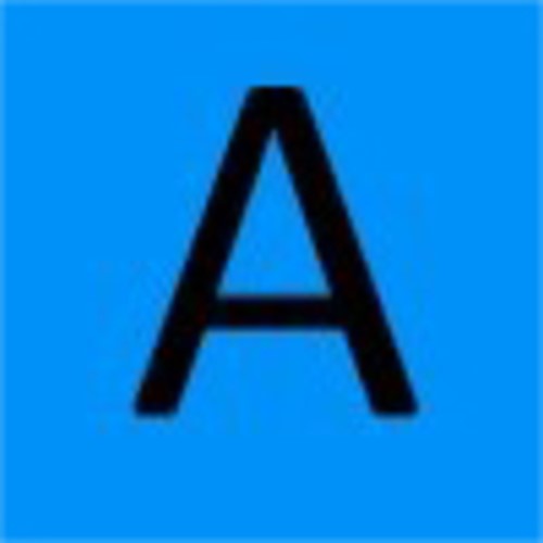 Dymotape D1 12mm zwart op blauw 45016 -2