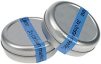 Dymotape D1 12mm zwart op blauw 45016 -3