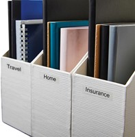 Dymotape D1 19mm zwart op transparant 45800-4