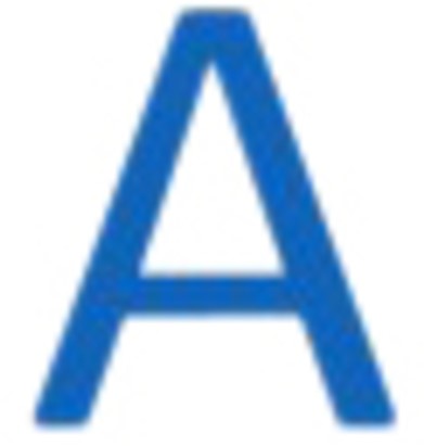 Dymotape D1  9mm blauw op wit 40914-2