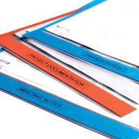Dymotape D1  6mm zwart op transparant 43610-4