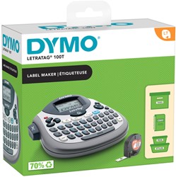 Labelprinter Dymo LetraTag LT-100T