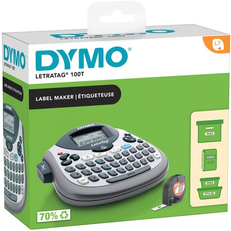 Labelprinter Dymo LetraTag LT-100T