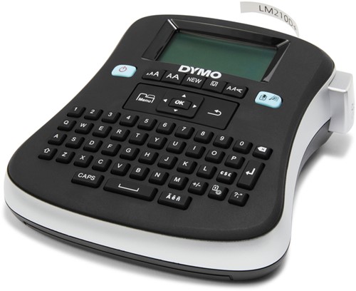 Labelprinter Dymo LabelManager 210D draagbaar qwerty 12mm zwart-2