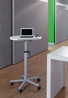 Zit/stawerktafel Maul ergonomisch wit-2