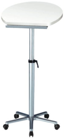 Zit/stawerktafel Maul ergonomisch wit