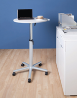 Zit/stawerktafel Maul ergonomisch grijs-2