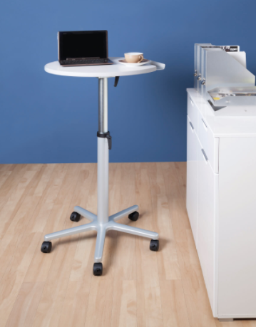 Zit/stawerktafel Maul ergonomisch grijs-2