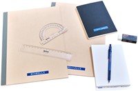 Labeltape Dymo 9mmX3m rol glossy vinyl prof blauw-3