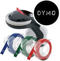 Labeltape Dymo 9mmX3m rol ass-2