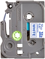 Brothertape TZE-233 12mm blauw op wit -2