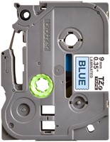 Brothertape TZE-521  9mm zwart op blauw-2