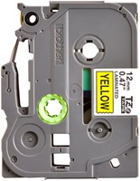 Brothertape TZE-631 12mm zwart op geel -2