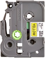 Brothertape TZE-641 18mm zwart op geel -2