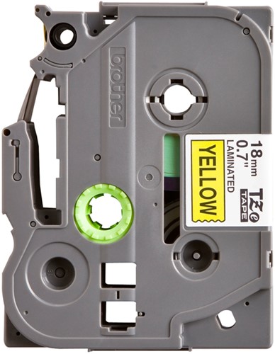 Brothertape TZE-641 18mm zwart op geel -2