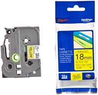 Brothertape TZE-641 18mm zwart op geel -3