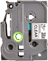 Brothertape TZE-141 18mm zwart op transparant -2