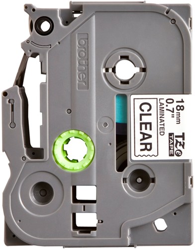 Brothertape TZE-141 18mm zwart op transparant -2