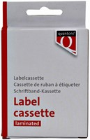 Brothertape TZE-211 Quantore  6mm zwart op wit-2