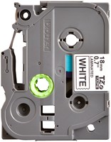 Brothertape TZE-241 18mm zwart op wit-2