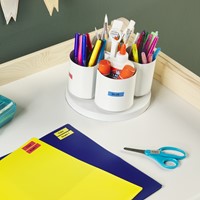 Dymotape LetraTag plastic zwart op geel 91202-3