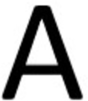 Dymotape D1 19mm nylon zwart op wit 16958-3