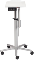 Beamertafel Maul Pro grijs incl. stekkerdoos-2