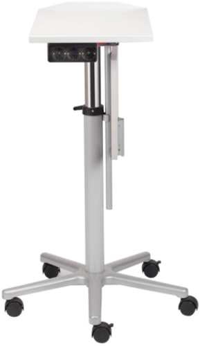 Beamertafel Maul Pro grijs incl. stekkerdoos-2