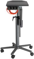 Beamertafel Maul Pro antraciet incl. stekkerdoos-2