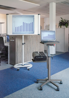 Beamertafel Maul Pro antraciet incl. stekkerdoos-3