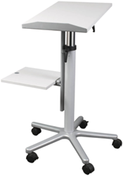Beamertafel Maul Pro grijs