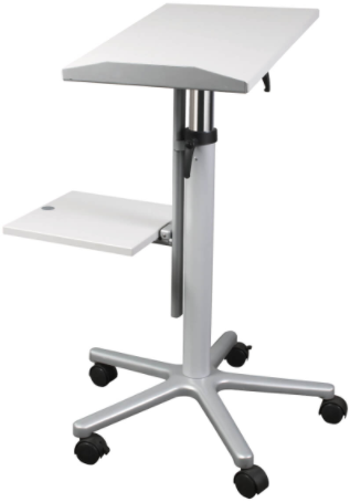 Beamertafel Maul Pro grijs