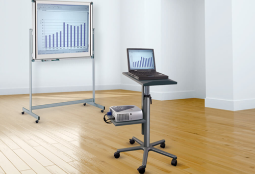 Beamertafel Maul Pro antraciet-3