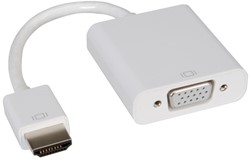 Adapter HDMI male naar VGA female
