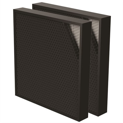 AeraMax Pro AM3 / AM4 Hybride filter (50% koolstoffilter,50% True HEPA) met voorfilter  pak/2
