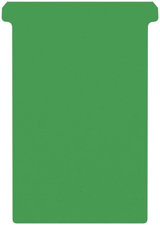 T-kaarten breedte 4 groen pk/75