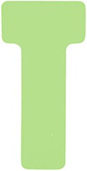 T-kaarten breedte 1 groen pk/100